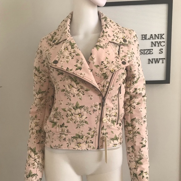 Blank NYC Jackets & Blazers - BLANK NYC Moto Jacket